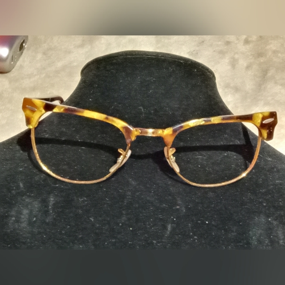 Ray-Ban Clubmaster Fleck Optics Glasses Frames
